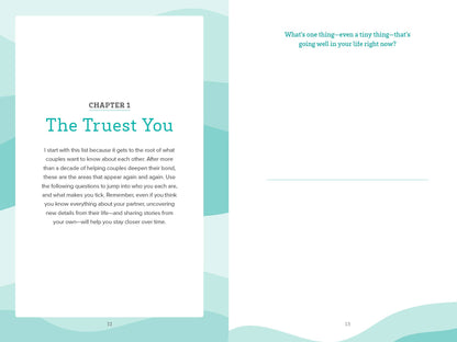 One Question a Day to Stay Close and Curious