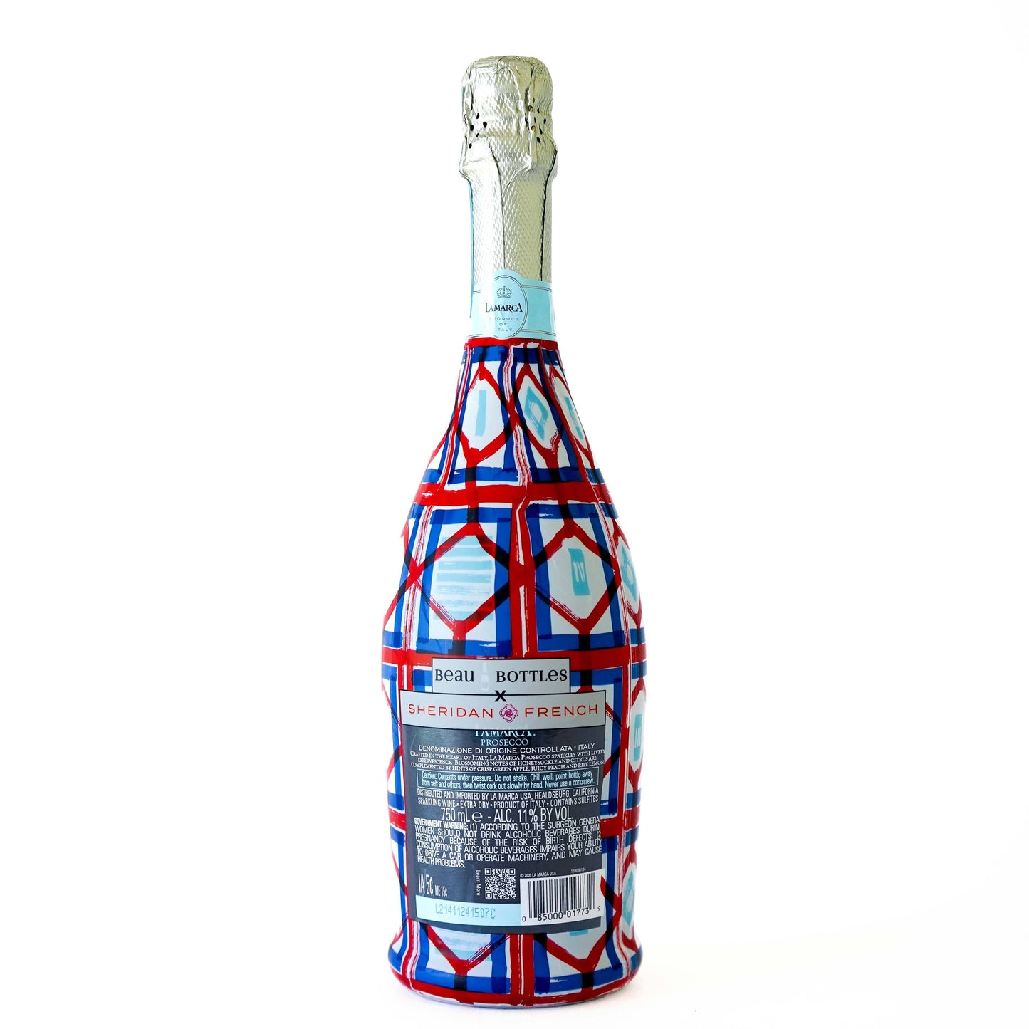 Beau Bottles x Sheridan French Collection - Liberty Picnic - Prosecco Collection