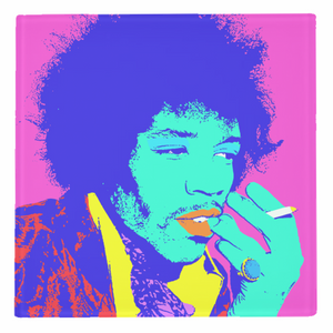 Jimi Hendrix Coaster