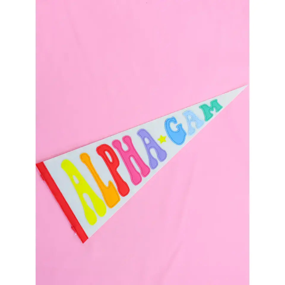 AGD Rainbow Pennant