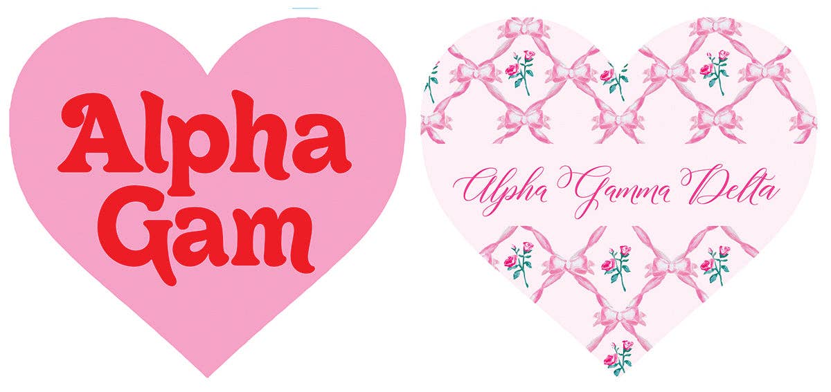 Theta Heart Coaster