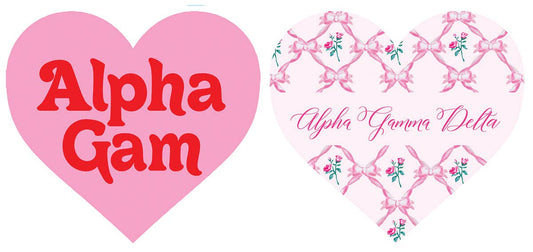 AGD Heart Coaster
