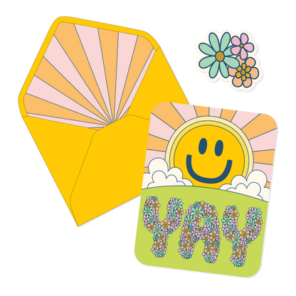You Did the Thing Card