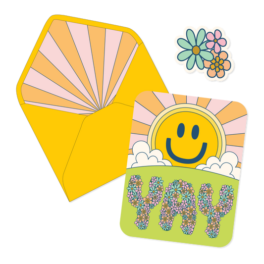 YAY Sunshine Card