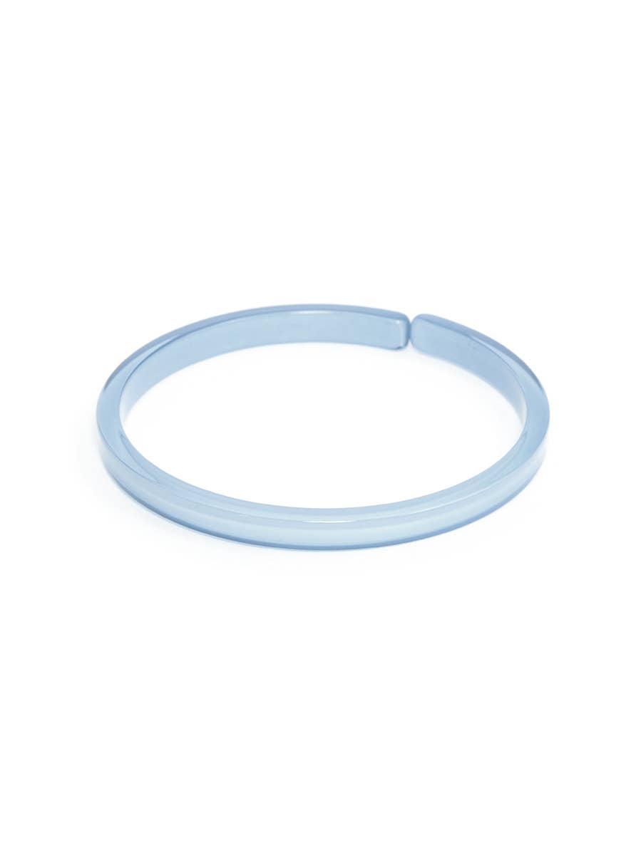 Lauren Resin Bracelet - Light Blue