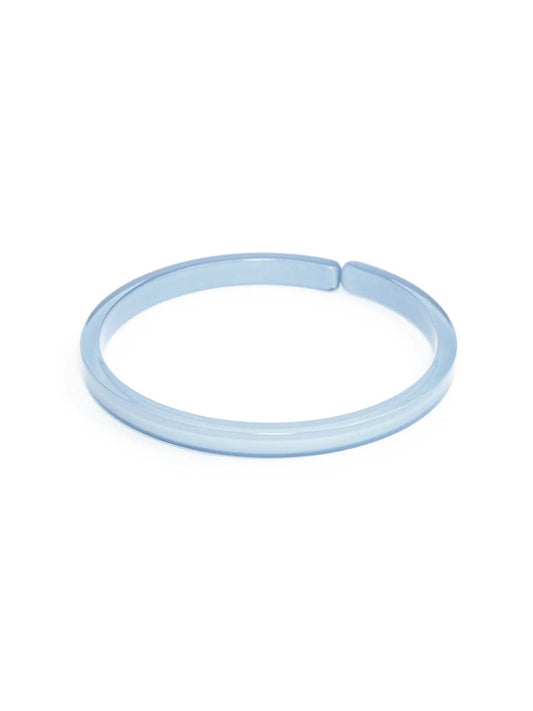 Lauren Resin Bracelet - Light Blue