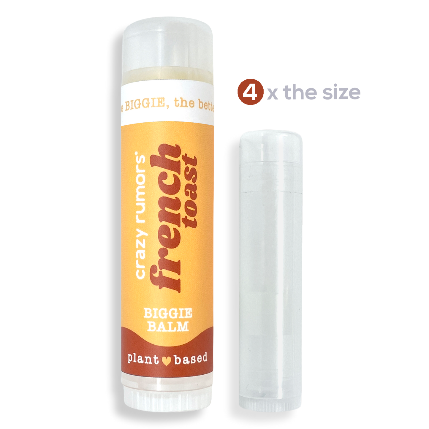 Biggie Lip Balm - French Toast