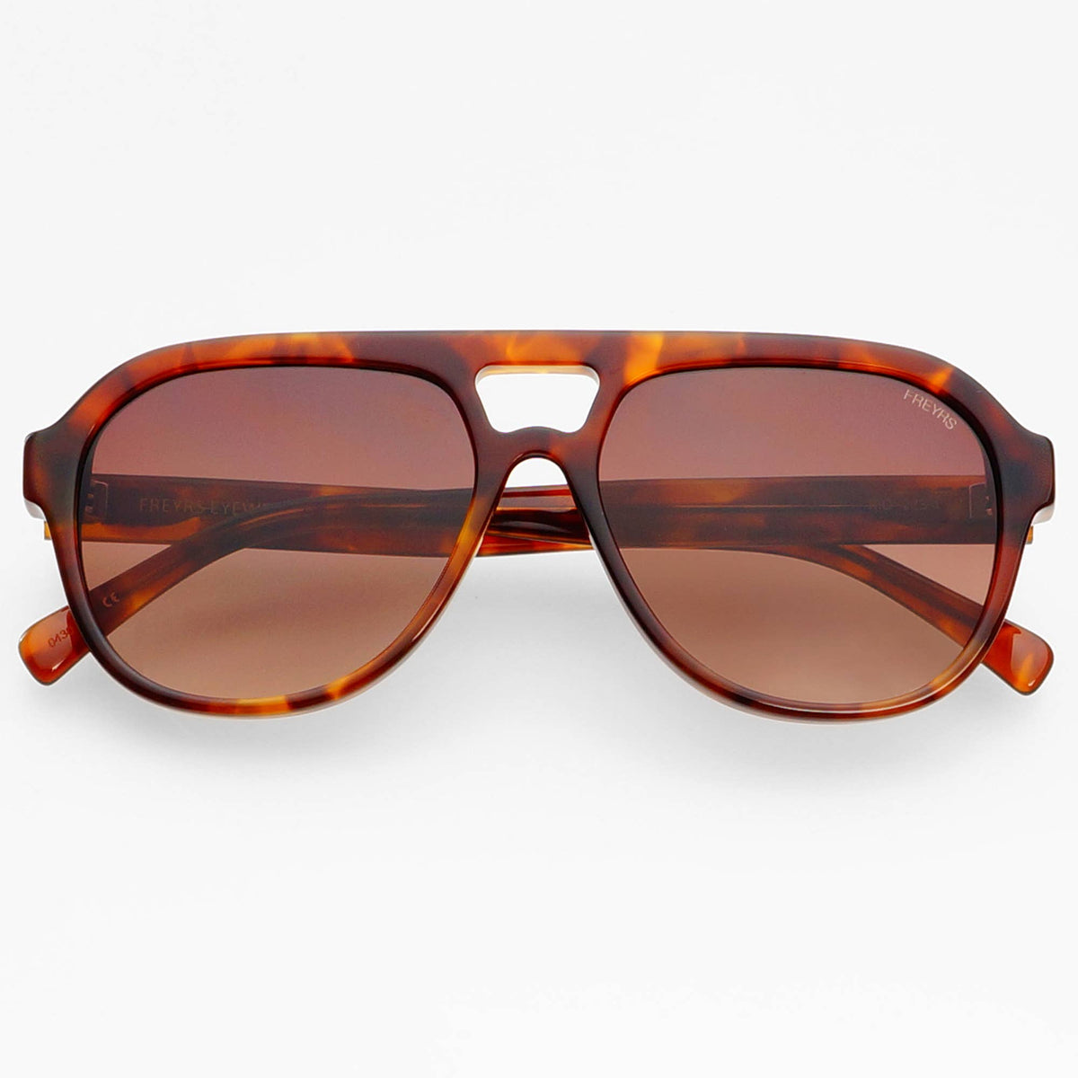 Rio Aviator Sunglasses : Dark Tortoise