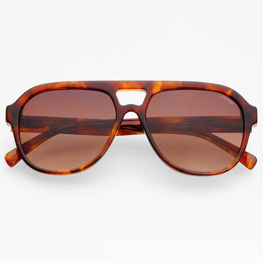Rio Aviator Sunglasses : Dark Tortoise