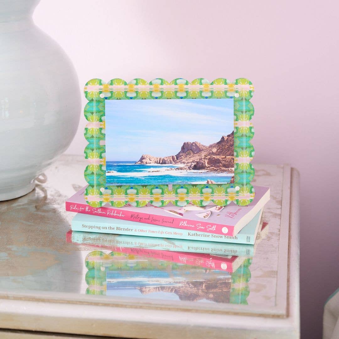 Boca Bay Acrylic Picture Frame - Thumbnail 4