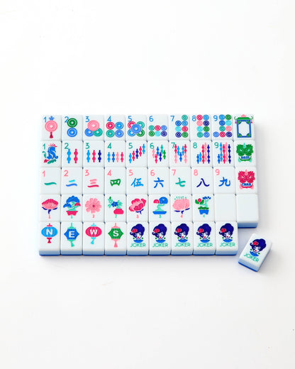 Mahjong Tiles - Lola