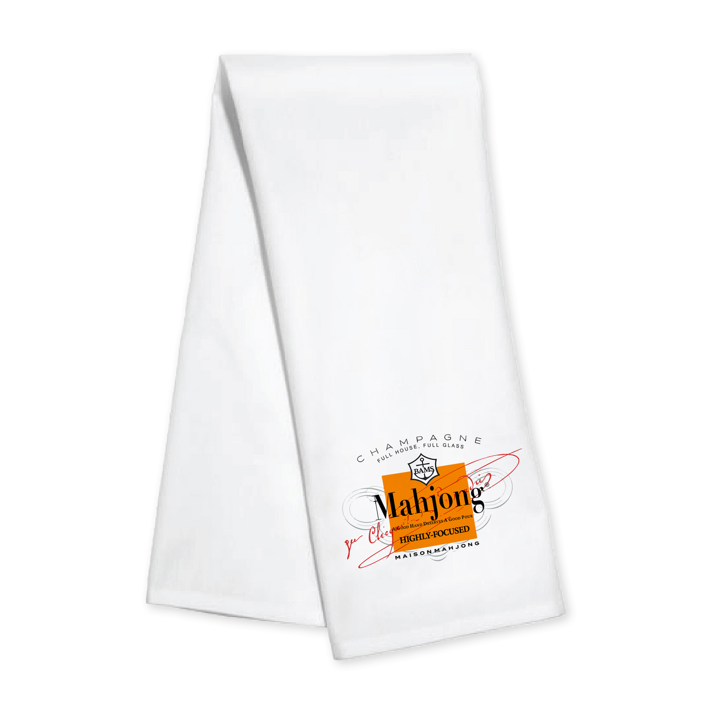 Kitchen Towel- Mahjong Org Label