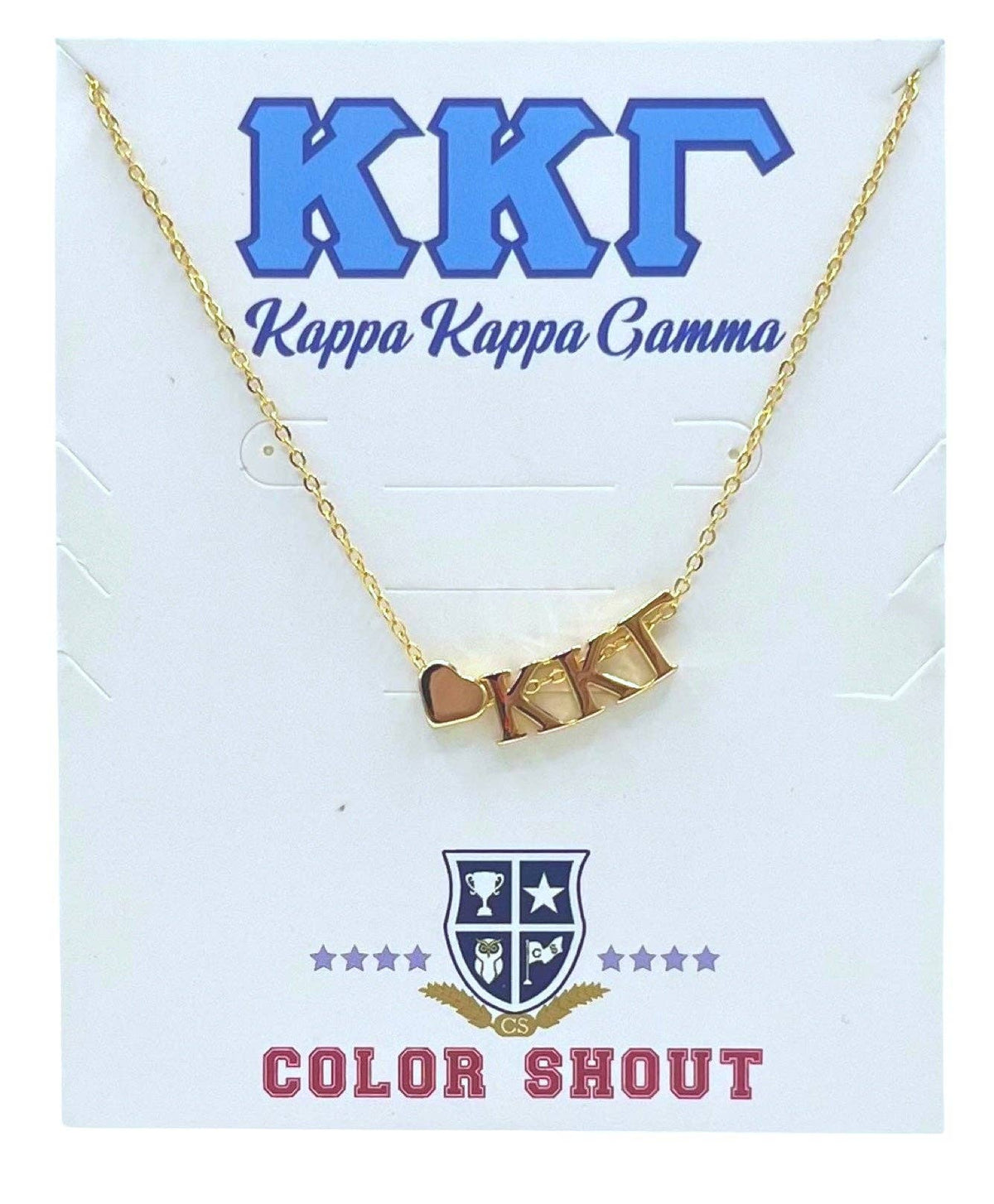 KKG Heart Necklace