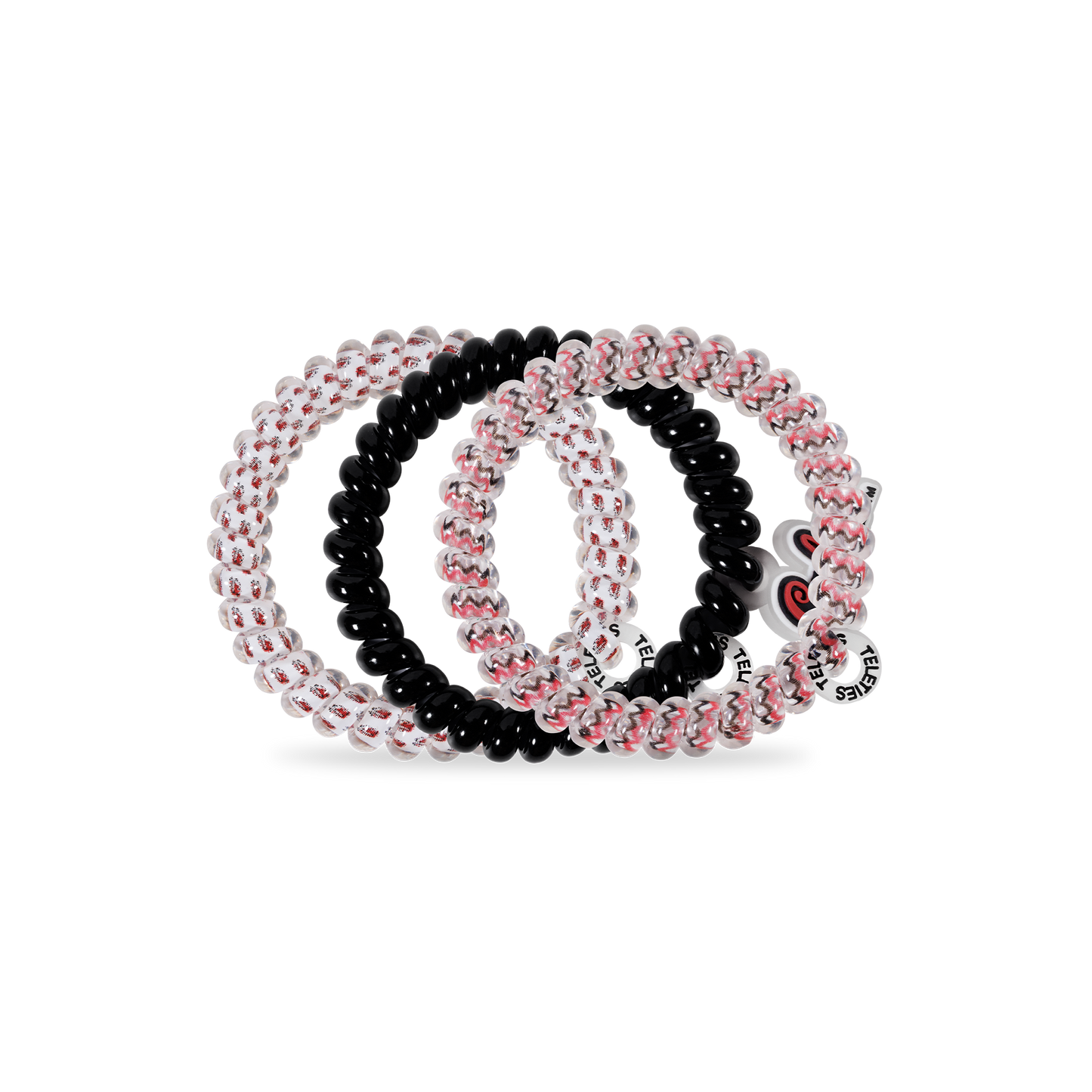 Spiral Hair Coils | Small | Go Cocks! Hair Ties