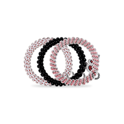 Spiral Hair Coils | Small | Go Cocks! Hair Ties