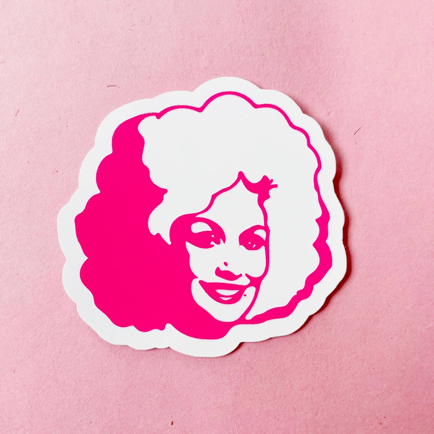 Dolly  Face  Sticker