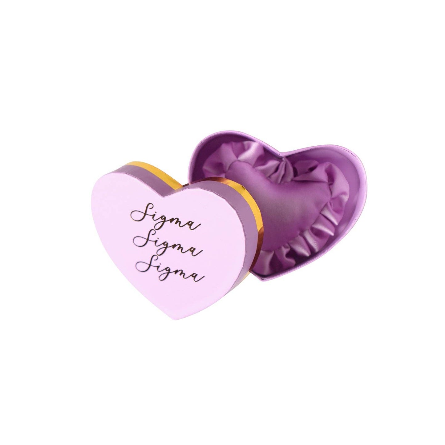 Theta Badge Pillow & Box