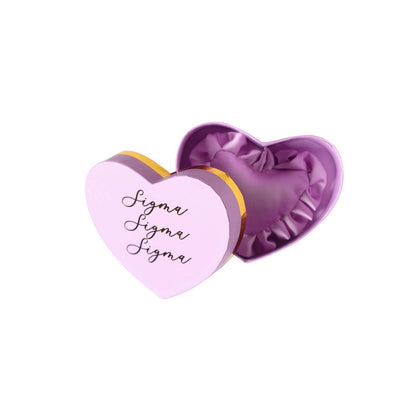 Theta Badge Pillow & Box