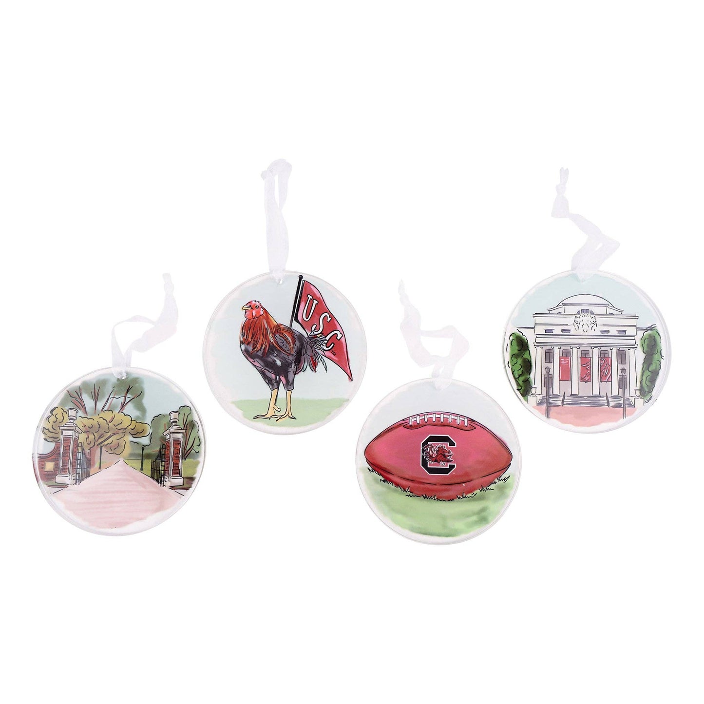 South Carolina Ornaments