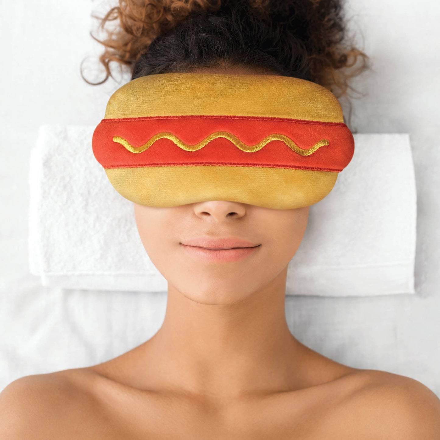 Eye Pillow - Hot Dog