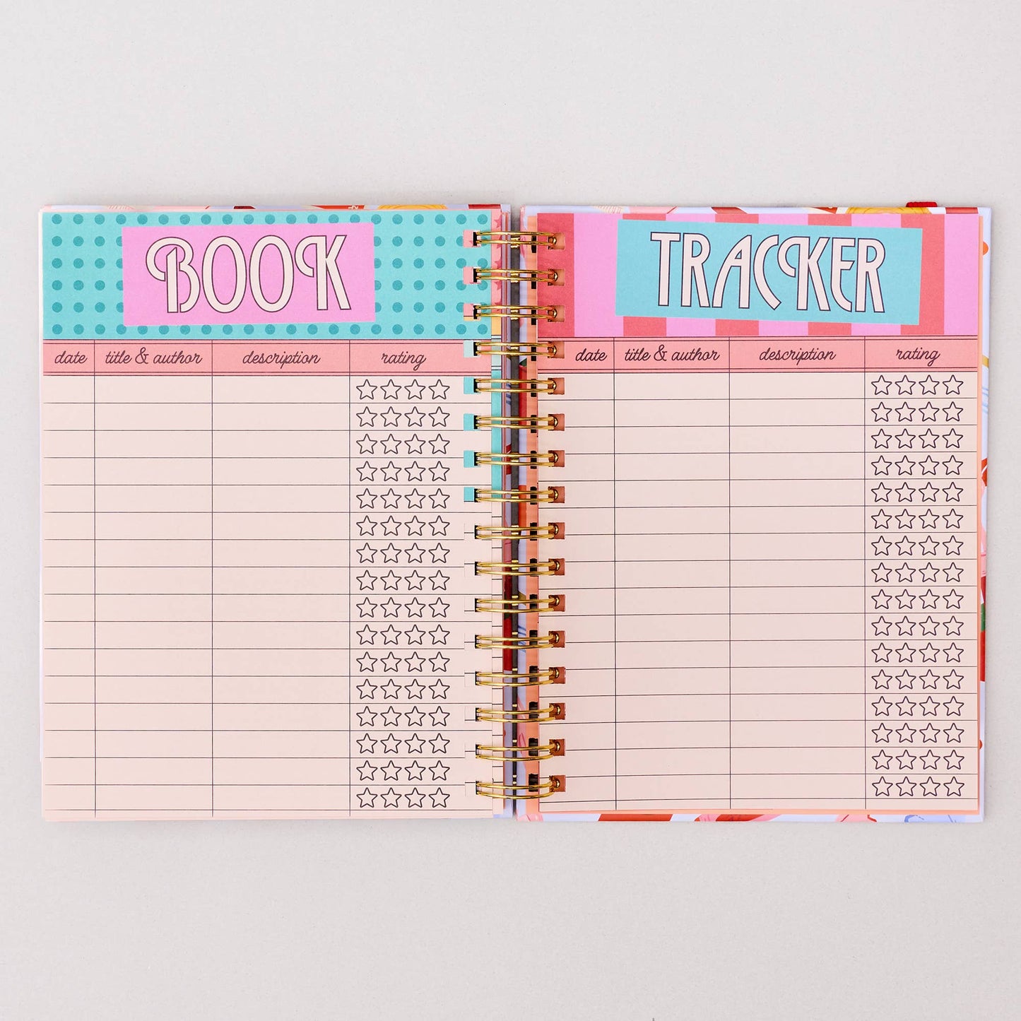 17-Month Academic Planner - Medium Oil Paint Floral