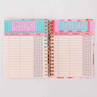 17-Month Academic Planner - Medium Oil Paint Floral