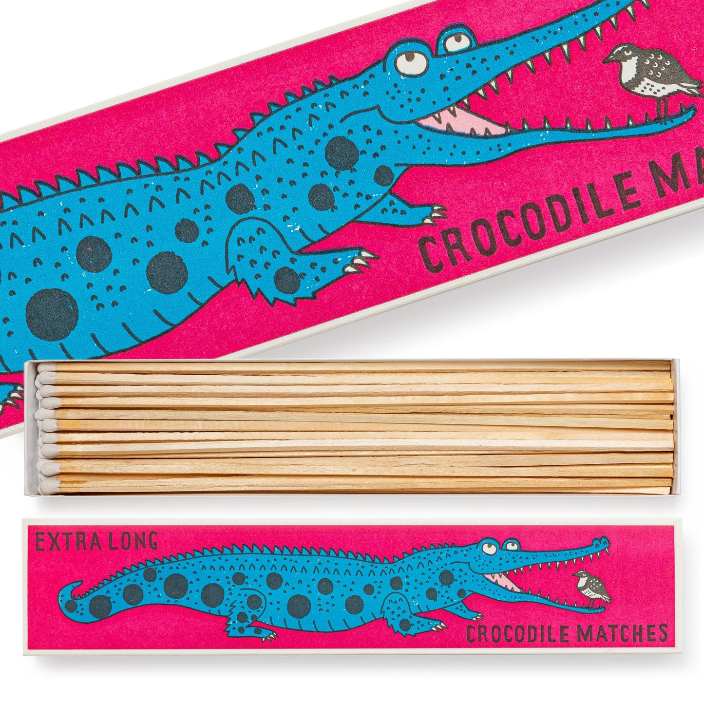 Crocodile | Long - Safety Matches