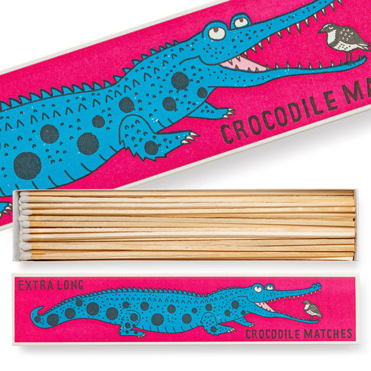 Crocodile | Long - Safety Matches