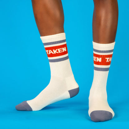 Taken Gym Crew Socks
