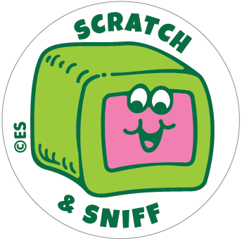 Watermelon Bonkerz Scratch & Sniff Sticker