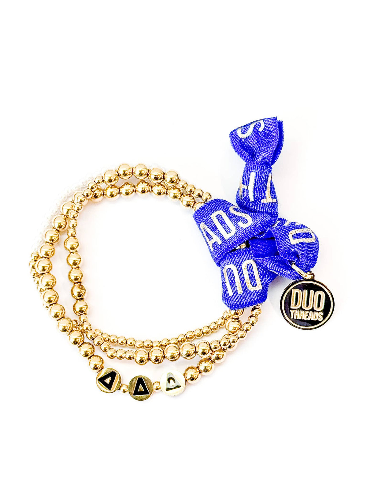 Tri Delt Gold Stack