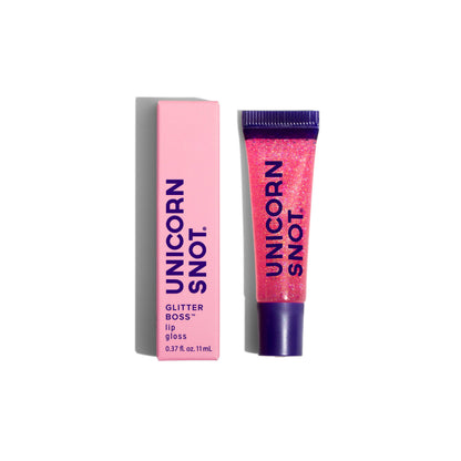 Unicorn Snot - Glitter Boss Lip Gloss – Flamingo