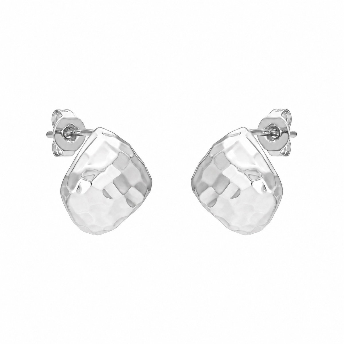 MERITT STUDS: SILVER