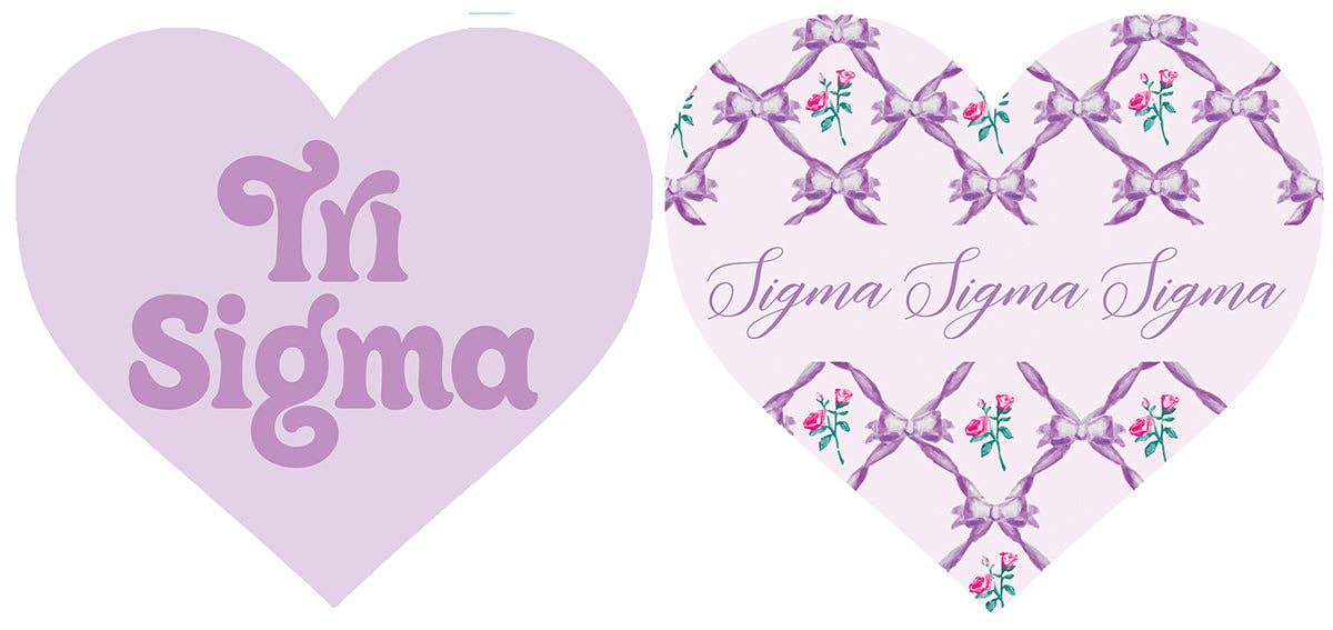 ZTA Heart Coaster