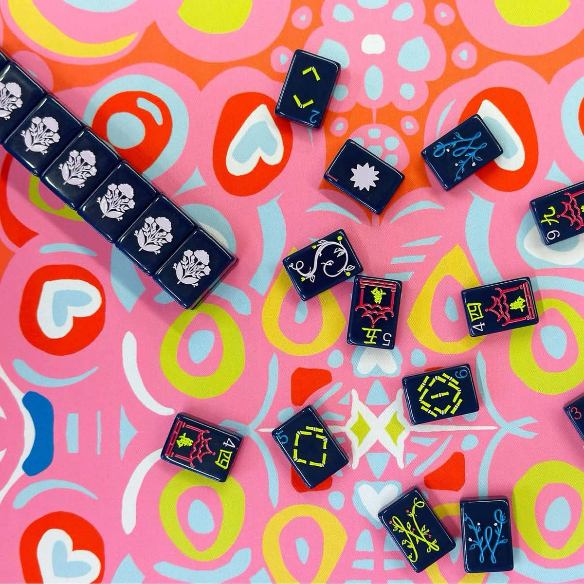 Chan Art Mahjong Mat