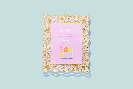 Magnetic Frame - Pearl Confetti
