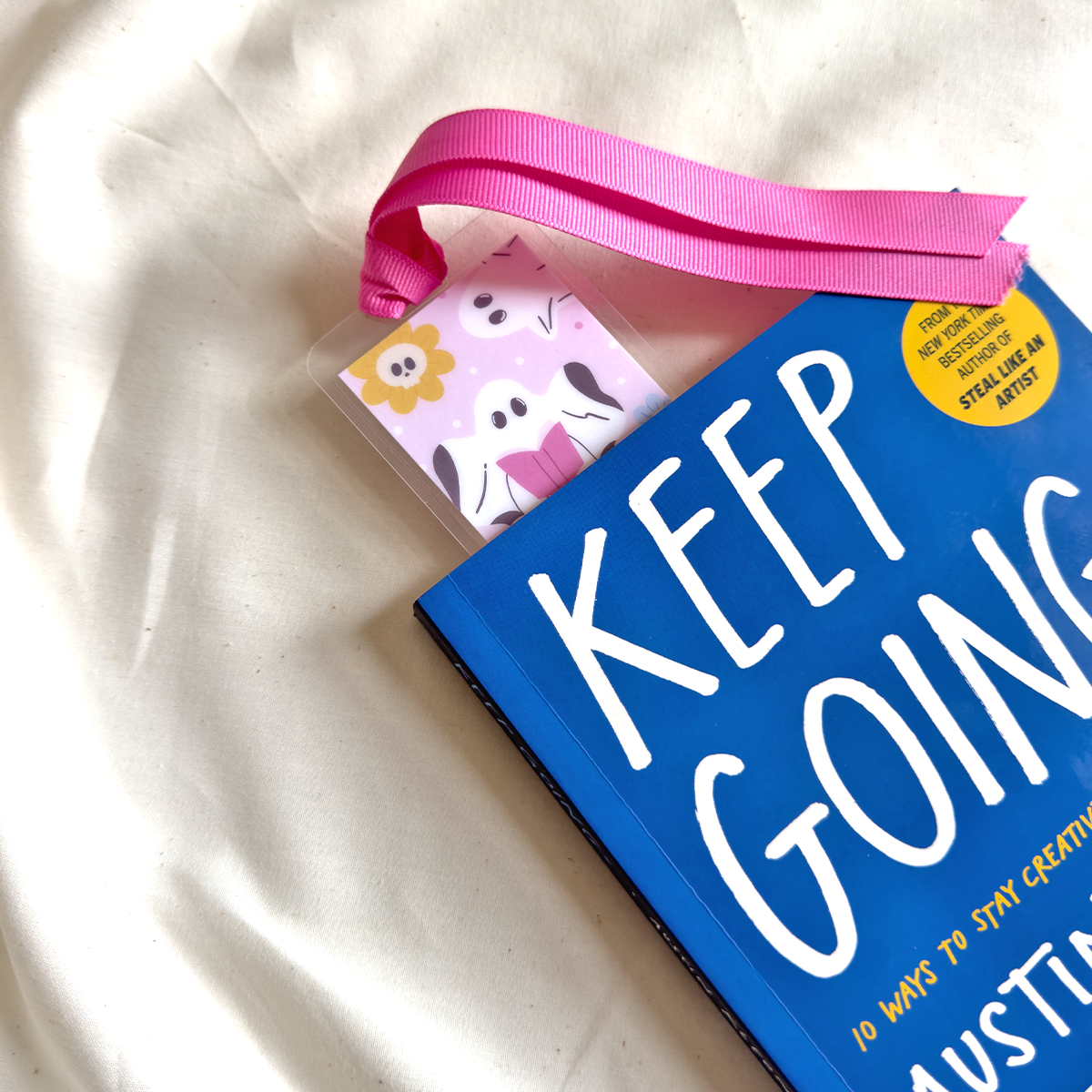 Just One More Chapter Bookmark