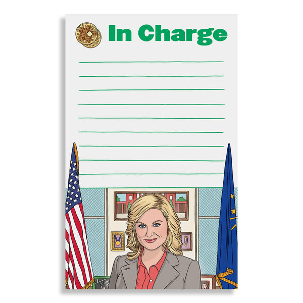 THE FOUND - Notepad: Leslie In Charge
