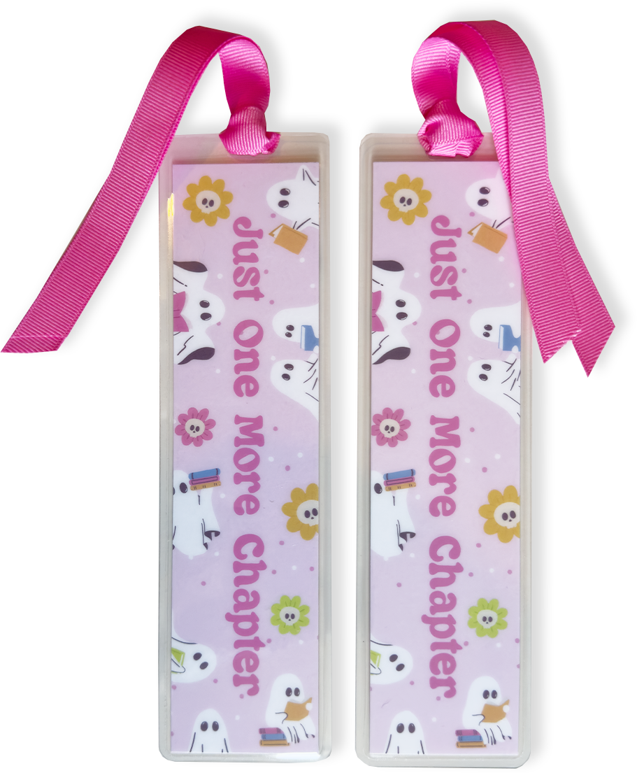 Just One More Chapter Bookmark