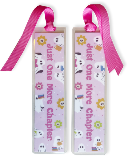 Just One More Chapter Bookmark