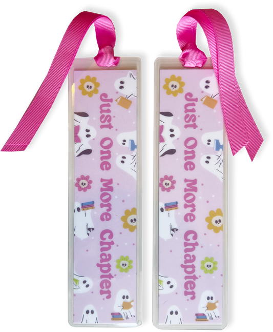 Just One More Chapter Bookmark
