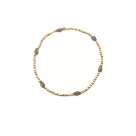 The Aspen Bracelet Collection: Black Opal