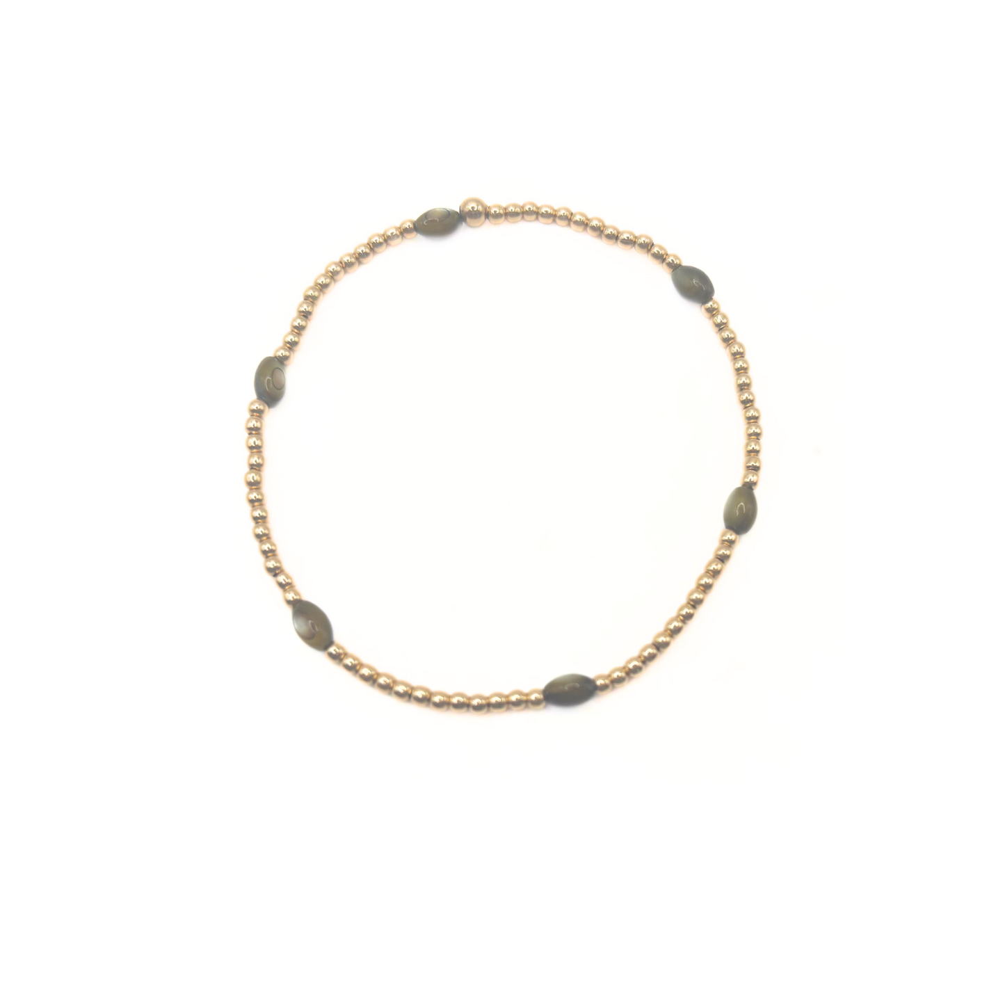 The Aspen Bracelet Collection: White Opal