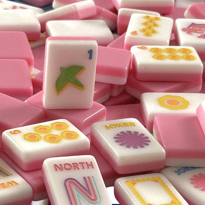 Luna Tiles - Heirloom Engraved Mahjong Tile Set - Modern