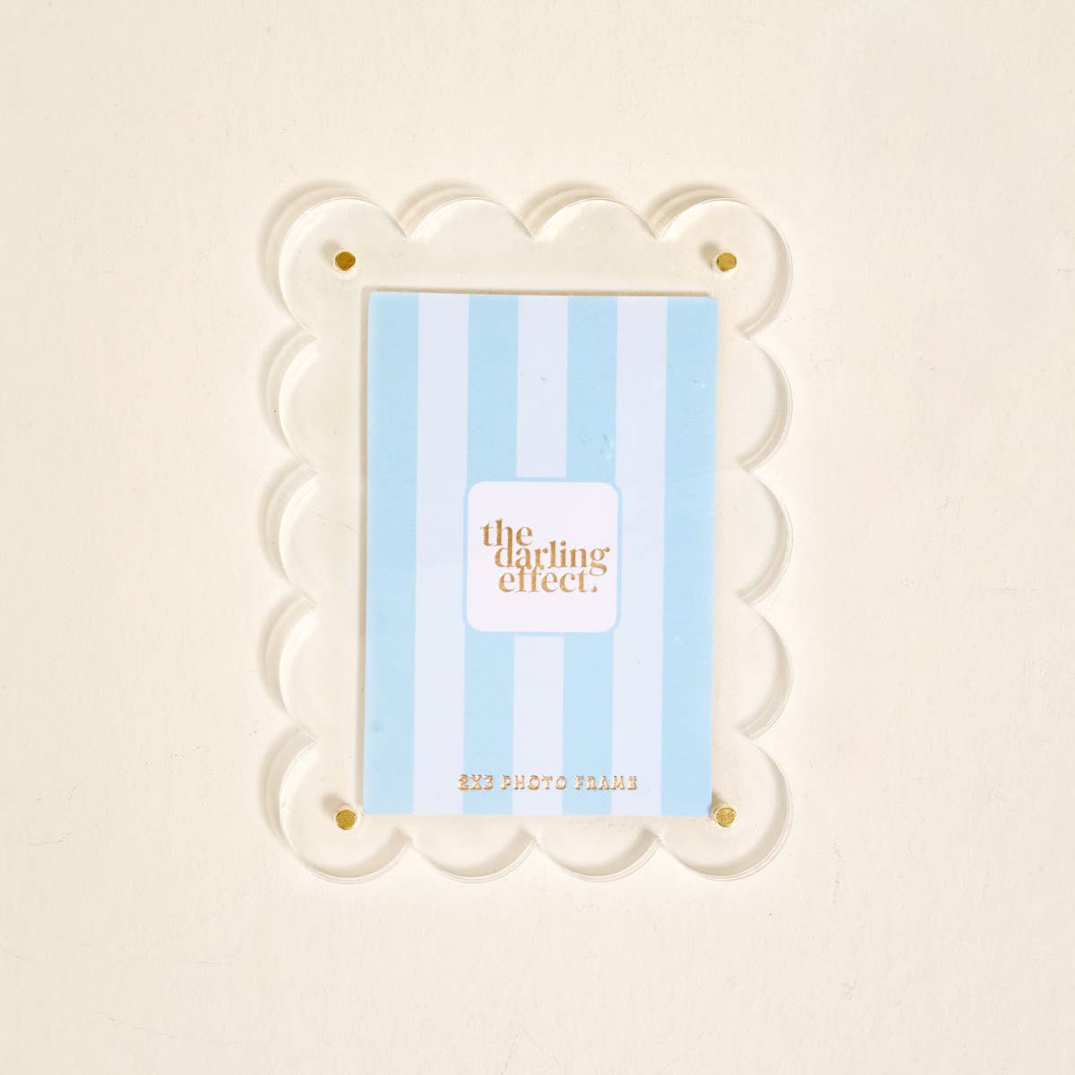 Mini Acrylic Picture Frame Magnet–Clear