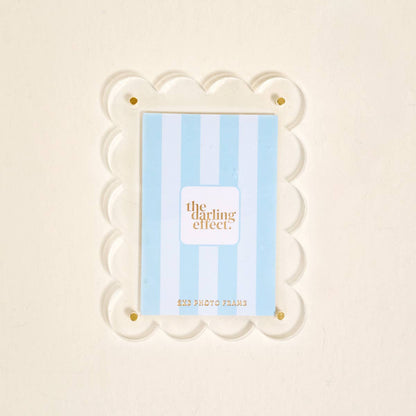Mini Acrylic Picture Frame Magnet–Clear