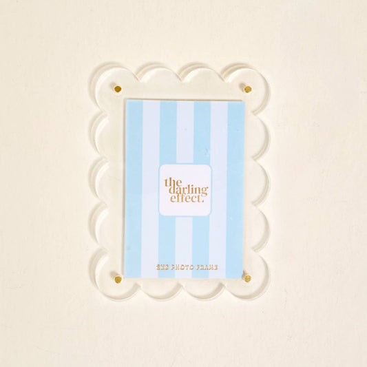 Mini Acrylic Picture Frame Magnet–Clear