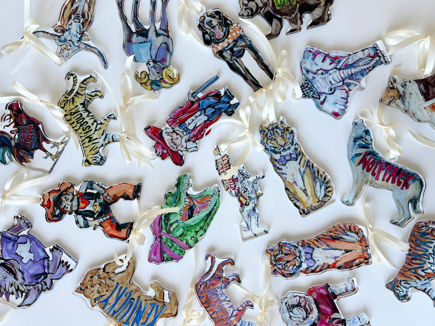 South Carolina Ornament