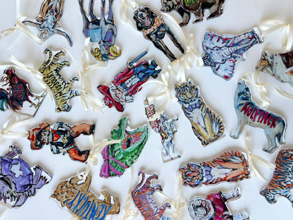 South Carolina Ornament