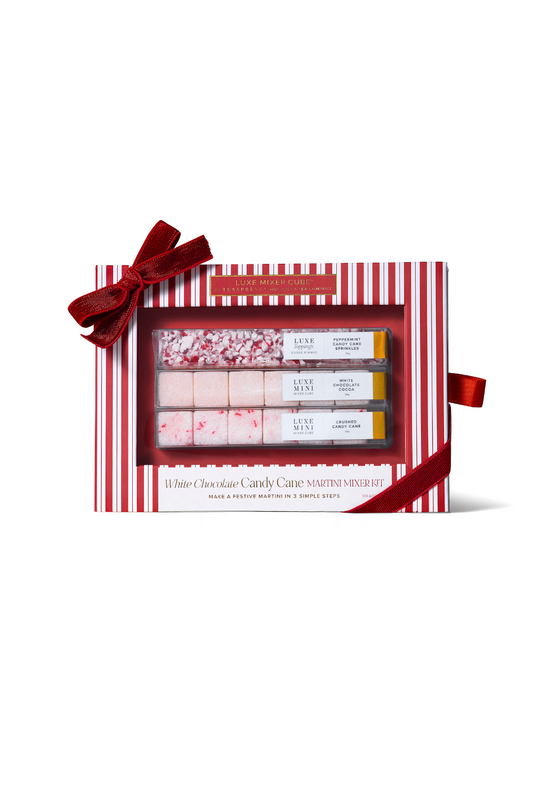 TEASPRESSA - White Chocolate Candy Cane Martini Kit *SHIPS after 11/4